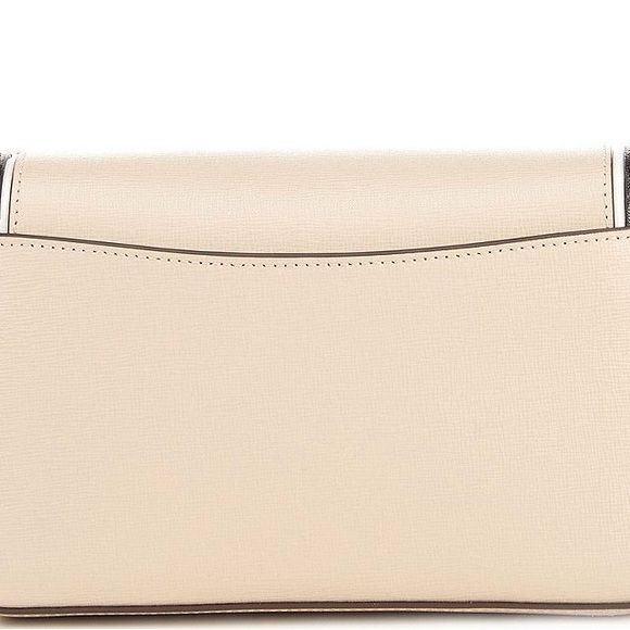 Morgan Colorblocked Saffiano Leather Flap Chain Wallet Crossbody Bag
NWT. - Picture 2 of 7